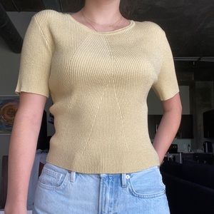 Julie Brown knitted top